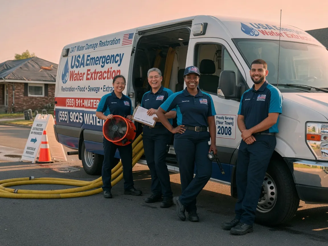 Emergency Water Removal company in Great River, NY